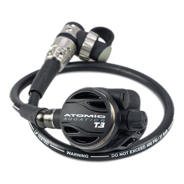 Регулятор Atomic T3 Din, black